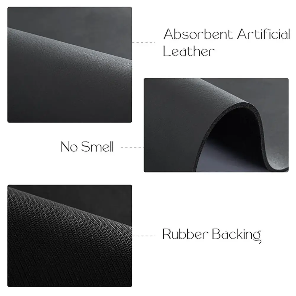 Reusable Dust Proof Washing Machine Cover Absorbent Quick Drying Slip Mat Solid Color Bathroom Decor Microwave Protecor Pad
