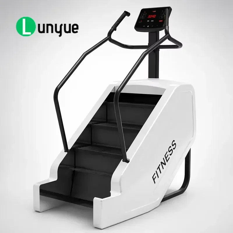 Commercial Electric Step Mill 1500W Motor Stair Climber Cardio Fitness Machine for Gym Home Workout Heavy Duty Quiet