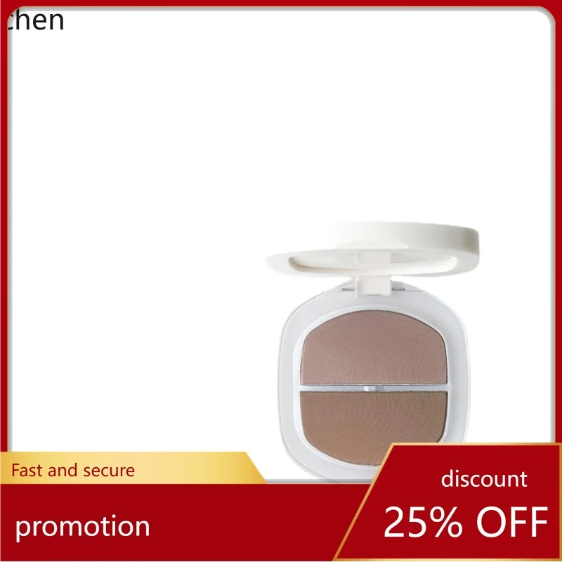 YFY Two-Color Contour Compact Brightening Face Stereo Nose Shadow Side Shadow Sculpting Contour Powder