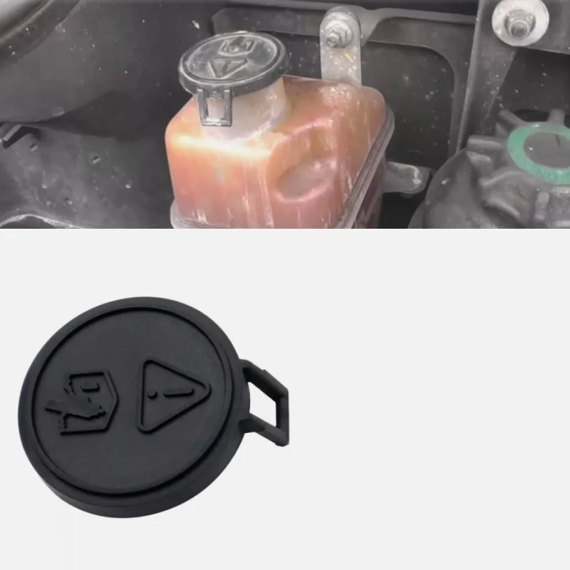 Plastic Engine Radiator Coolant Expansion Tank Cap Durable For BMW MINI R50 R52 R53 Cooper One 17107515485