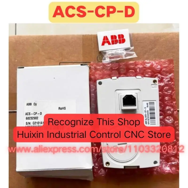 

Brand New Original ACS-CP-D ACS CP D Frequency Converter Panel Shipped Quickly