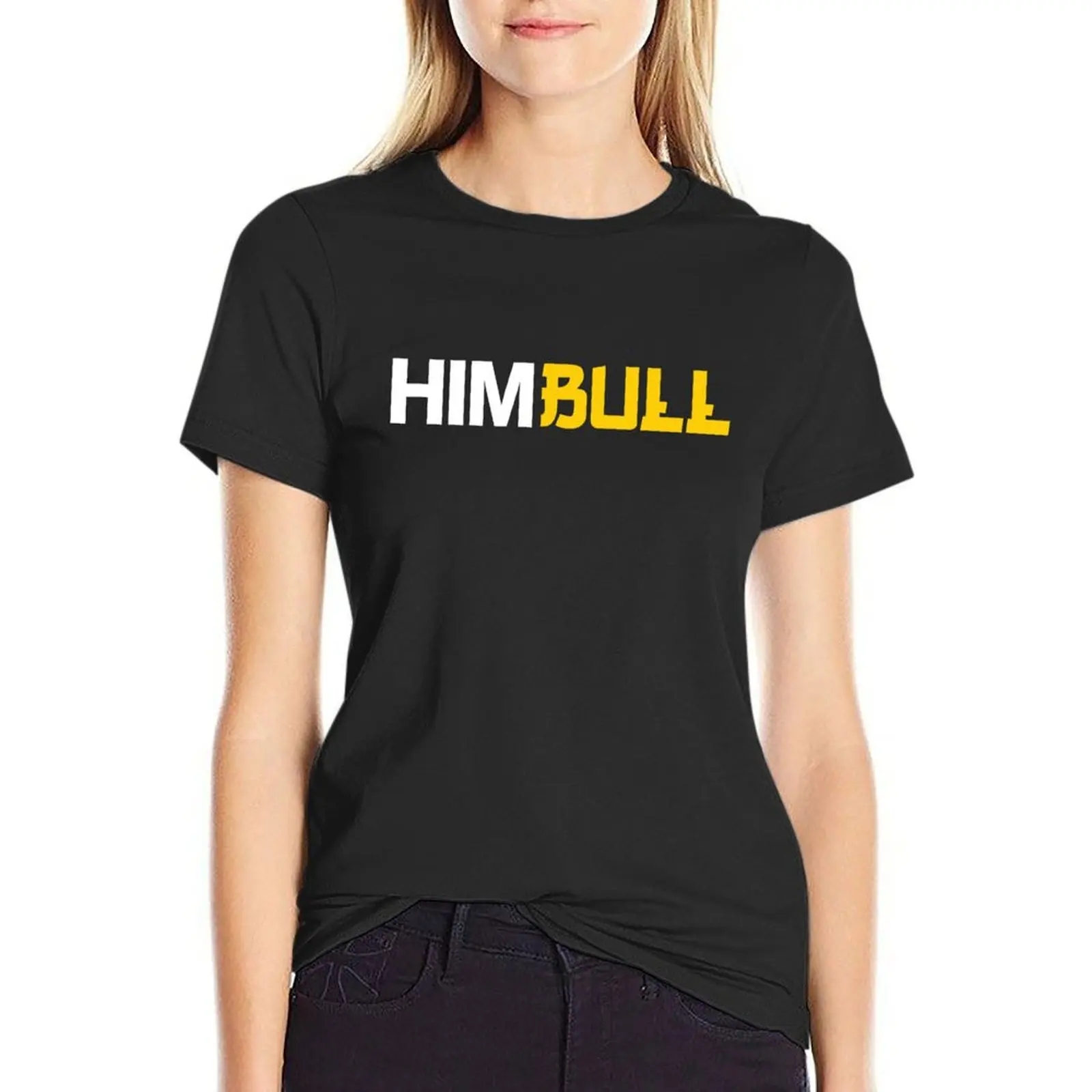 

HimBull Apparel - White Letter v.2 (Won't appear on some specific color products) T-Shirt cute tops heavyweights tops Women