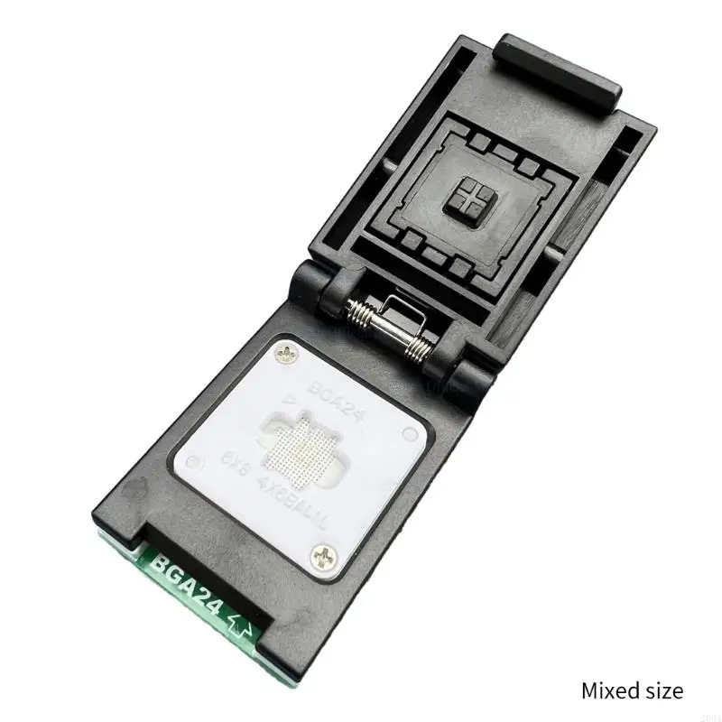 BGA24 إلى DIP8 محول التوافق مع حامل تحقيقات رأس مزدوج جديد 203A