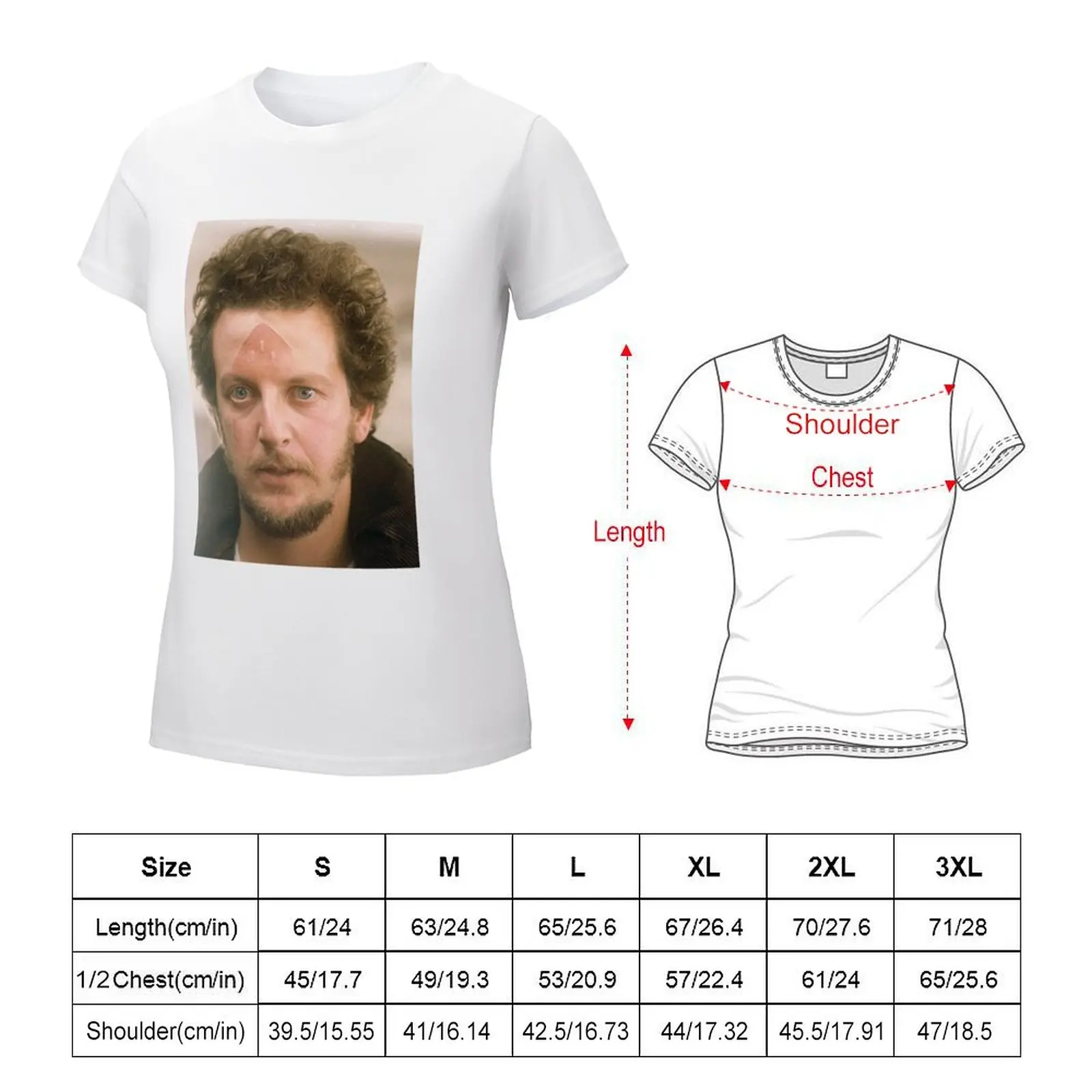 Marv from Home Alone Classic T-shirt animal print shirt for girls graphics clothes for woman