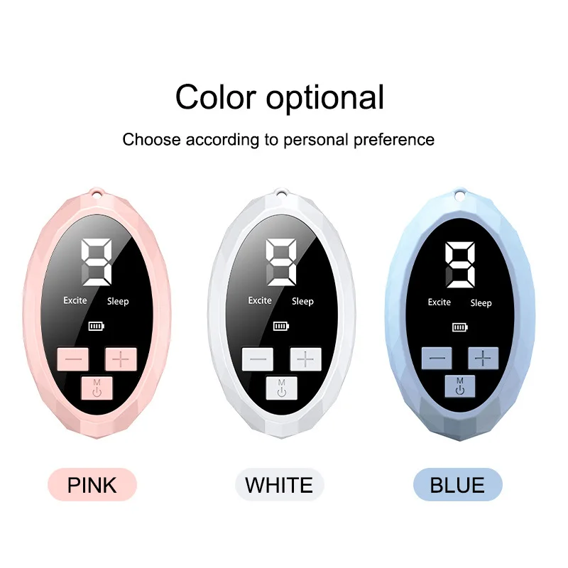 Sleep Instrument Cross-border Intelligent Portable Pulse Insomnia Massage Instrument Household Hand Sleep Aid