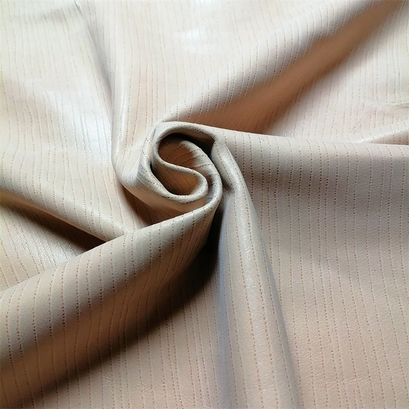0.7mm Beige Grey Super Soft Sheepskin. First Layer Leather. Real Leather Fabric. Handmade DIY For Leather Skirt. Whole Sheepskin