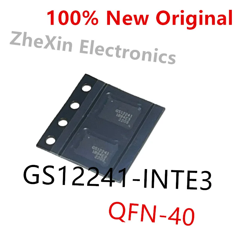 2PCS/Lot   GS12141 、GS12181 、GS12241 、GS12281 、GS12170  New UHD-SDI Re timing Cable Driver chip  GS12141-INE3、GS12281-INTE3