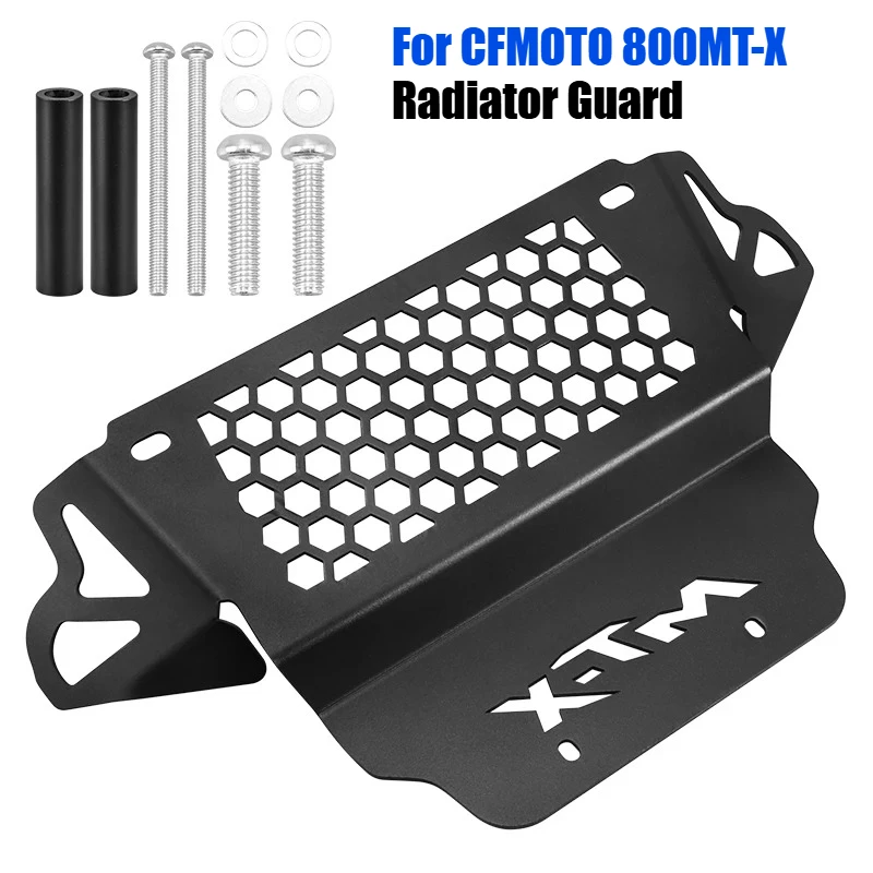 For CFMOTO 800MT-X 800MTX Motorcycle Radiator Guard Grille Protector Grill Cover Protection Water Tank Protective Accessories