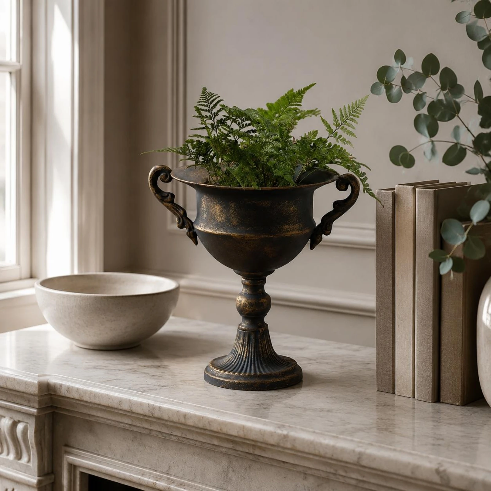 Pedestal Flower Vase Centerpie - Home Decor Vase ulasan dan harga