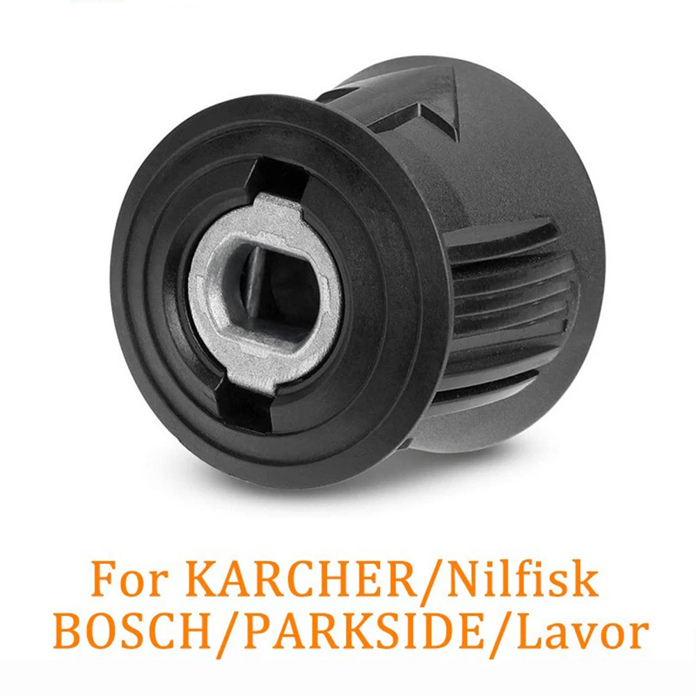 For Bosch Nilfisk Lavor Parkside Karcher Patriot Daewoo High Pressure Washer Outlet Hose Adaptor Hose Connecter To M22 Water Gun
