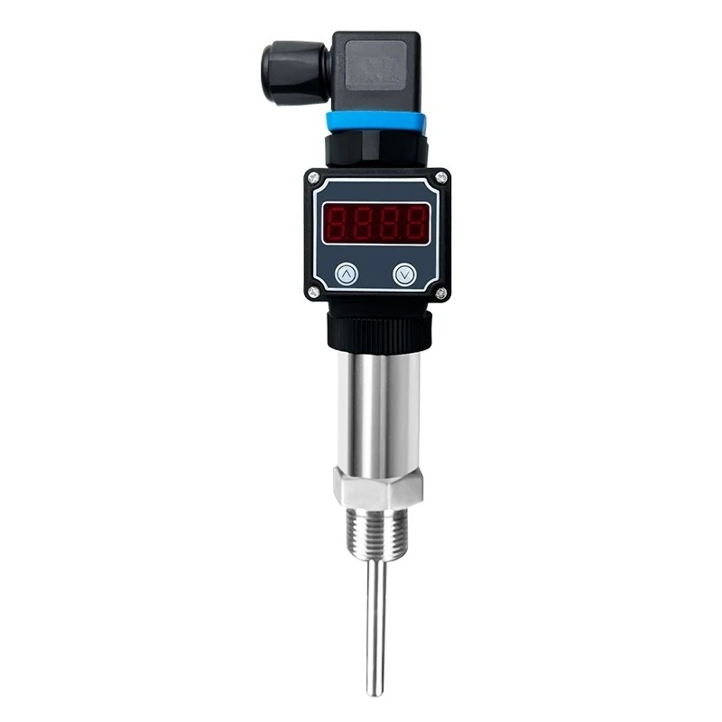 Intelligent Digital Display Temperature Transmitter with RS485 Communication & IP65 Waterproof Protection