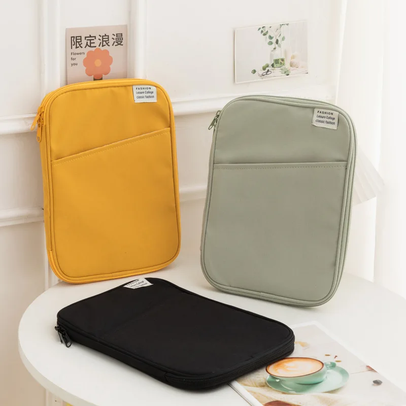 

Сумка для планшета с чехлом 9-11 дюймов для iPad Air Pro 11 M4 M3 M2 A16 2025 для XiaoMi 5 для Samsung Huawei Lenovo Противоударные сумки-чехлы