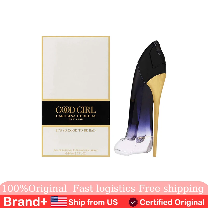 

Carolina Herrera Good Girl Legere Women Eau De Parfum Spray Long Lasting Fragrance Natural Cologne Persistence 80ML Pheromone