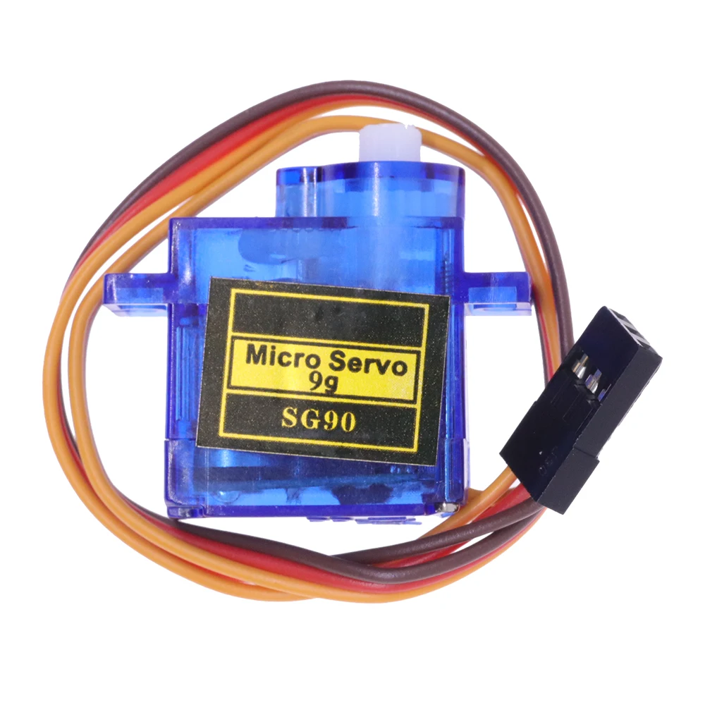 Servo Metall ausrüstung für Modell Hubschrauber boot für Arduino esp32 Spielzeug flugzeug Starr flügel Hubschrauber Modelle 90 180 360 sg90 mg90s – Detail 9