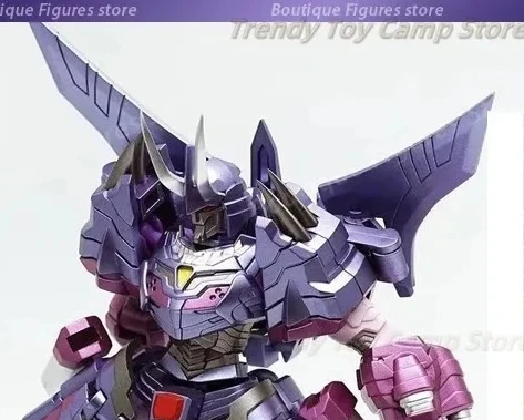 재고 있음 변환 Pangu 모델 장난감 Pt-06 Pt06 스톰 Cyclonus 변환 액션 피규어 로봇 모델 장난감 선물