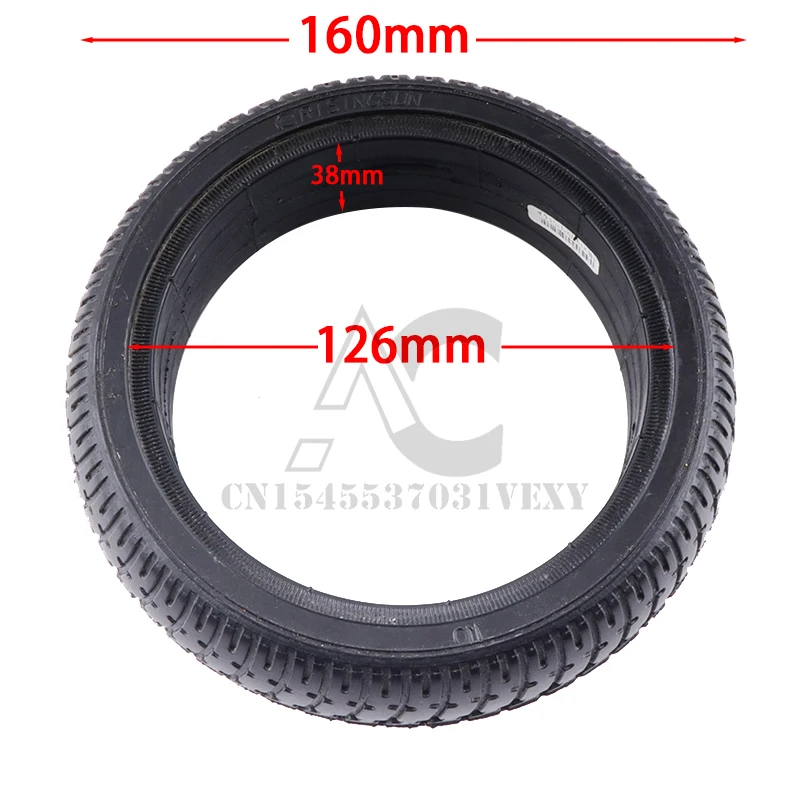 6.5x47 electric scooter SOILD tires 6.5 inches for mini electric scooter wheels accessories Balanced car wheels tires