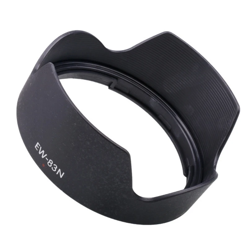 Professional Lens Hood for RF24 105mm F4L ISUSM Enhances Photo Color Saturation