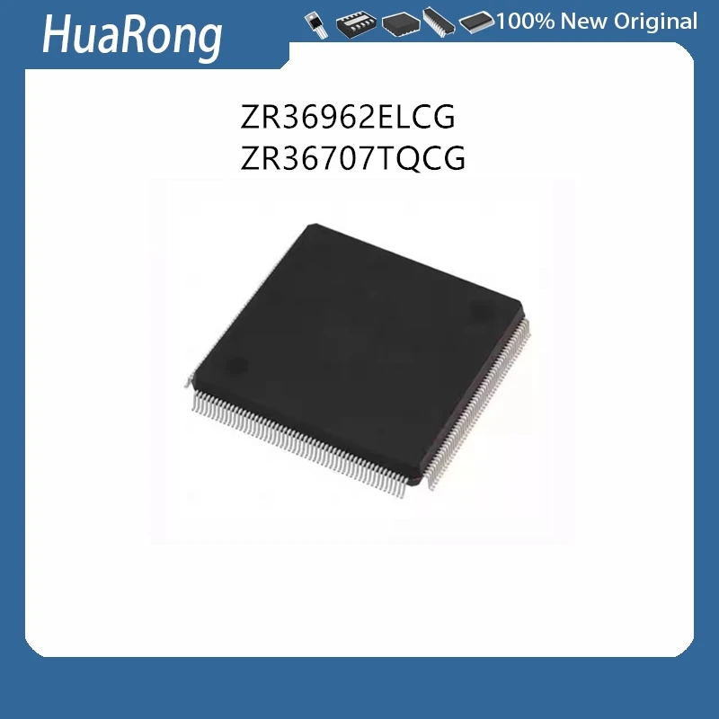 5Pcs/Lot  ZR36962ELCG ZR36962  ZR36707TQCG ZR36707 QFP208