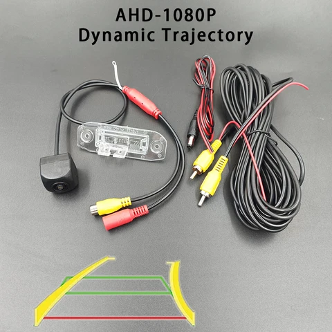 Широкоугольная AHD 1080P CVBS камера заднего вида для Volvo C30 C70 XC60 XC70 XC90 S40 S60 S80 V40 V50 V60 V70