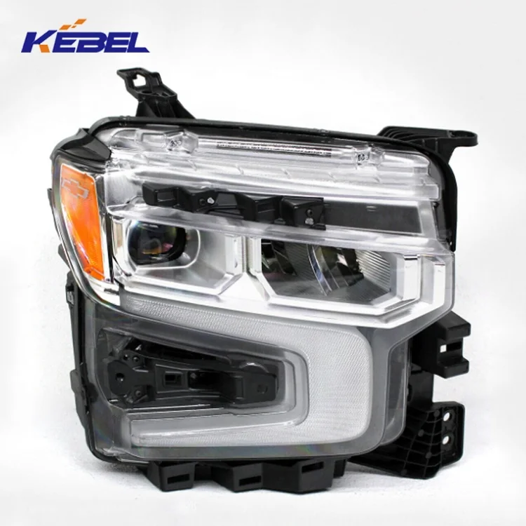 High Configuration Auto Head Lights 85594434 OEM 85594435 for Chevrolet Silverado 1500 2022+
