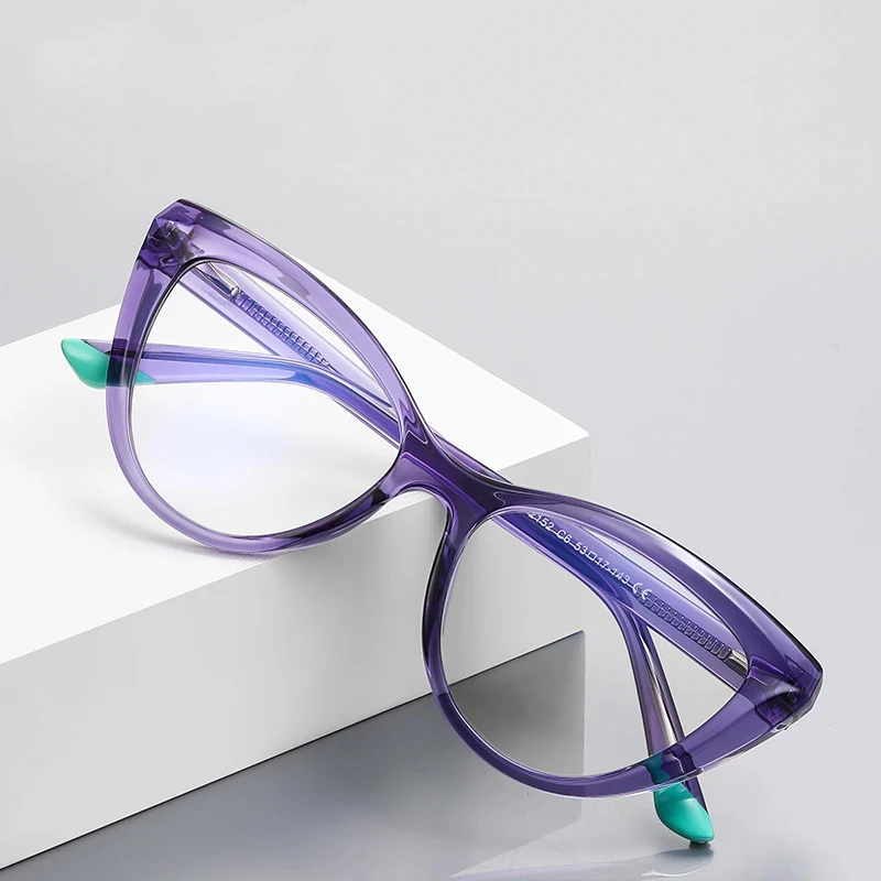 

Simple Fashion Cat-eye Design Anti-blue Light Women's Glasses Reading Glasses Can Be Customized Prescription Glasses