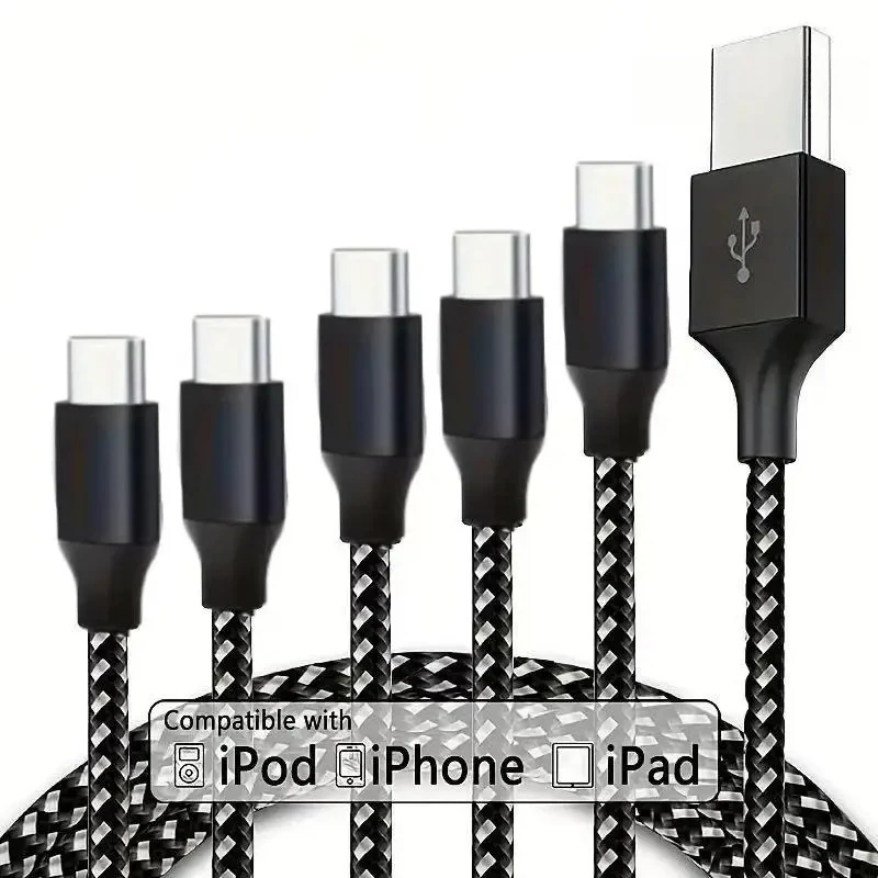 [Fast Charger] 5Pcs…