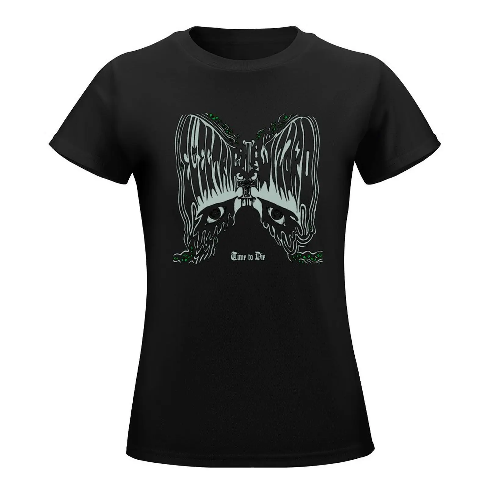 best art electric wizard T-Shirt vintage clothes female tight shirts for Women