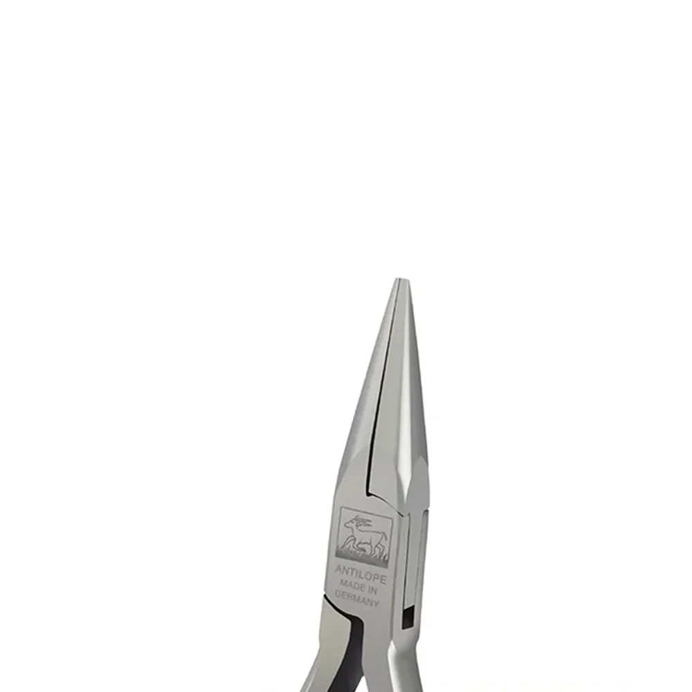 ANTILOPE 120mm Chain Nose Pliers Without Spring & Cut Precision Smooth Jaws Pliers for Delicate Jewellery Work