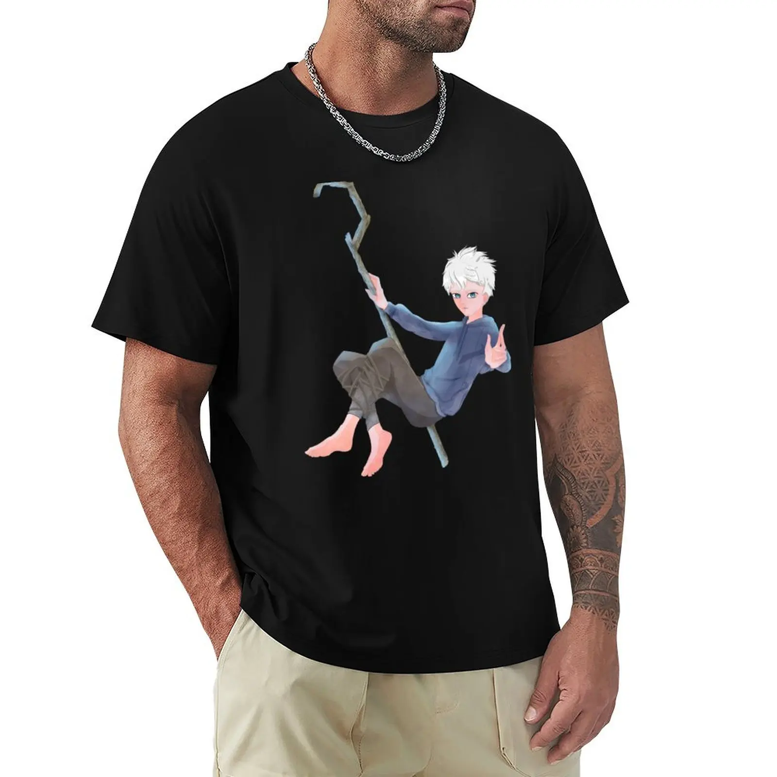 Jack frost T-Shirt Running Performance Short Sleeve Tee