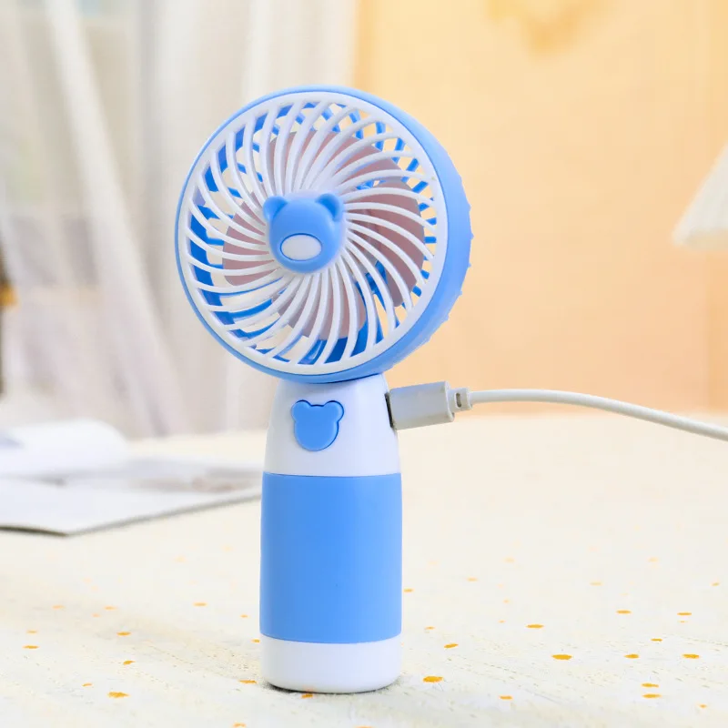 2024 Nieuwe draagbare miniventilator Draagbare USB-oplader Handige creatieve kleine ventilatoren Katapult Pocket Handventilator Huwelijkscadeau