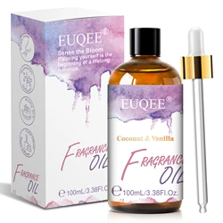 EUQEE-Château Parfumé de Fruits pour Bricolage, Regina Candle Executive Mango Passion Fruit None Sweet Orange Ananas Gels Aroma chateau, 60ml