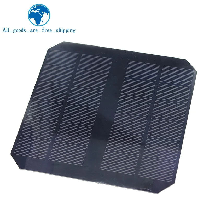 DIY Mini Solar System 145x145MM 6V 550mA 3W Solar Panel Tragbare Batterie Ladegerät für Tablets solar Spielzeug Lichter Tragbare Solar