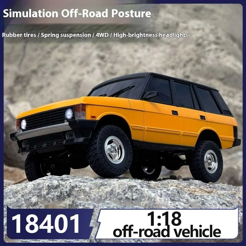 

Ld18401 Rc Car 4wd 2.4ghz Landa Technology Off-Road Climbing Vehicle Remote Control Adult Model Toy Halloween Gift off-road