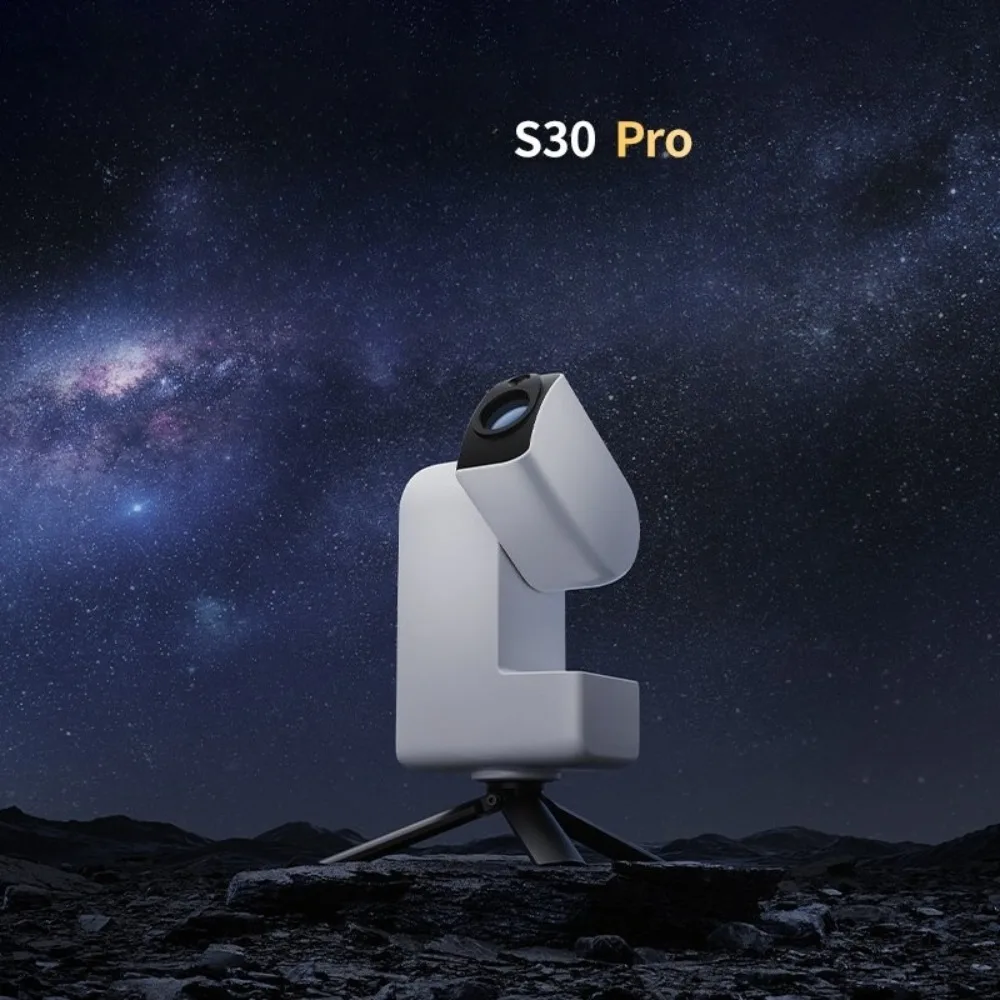 S30 All-in-One Smart Digital Telescope & Camera, Compact Portable Outdoor Device, Ideal for Astronomy Enthusiasts Stargazing
