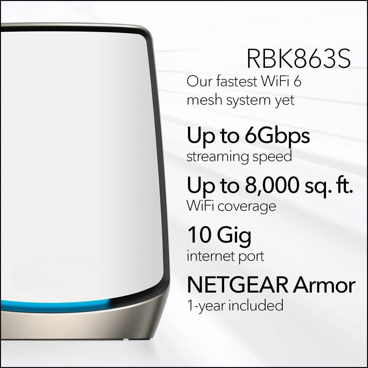 Tri-Band Wifi 6 Mes… - image