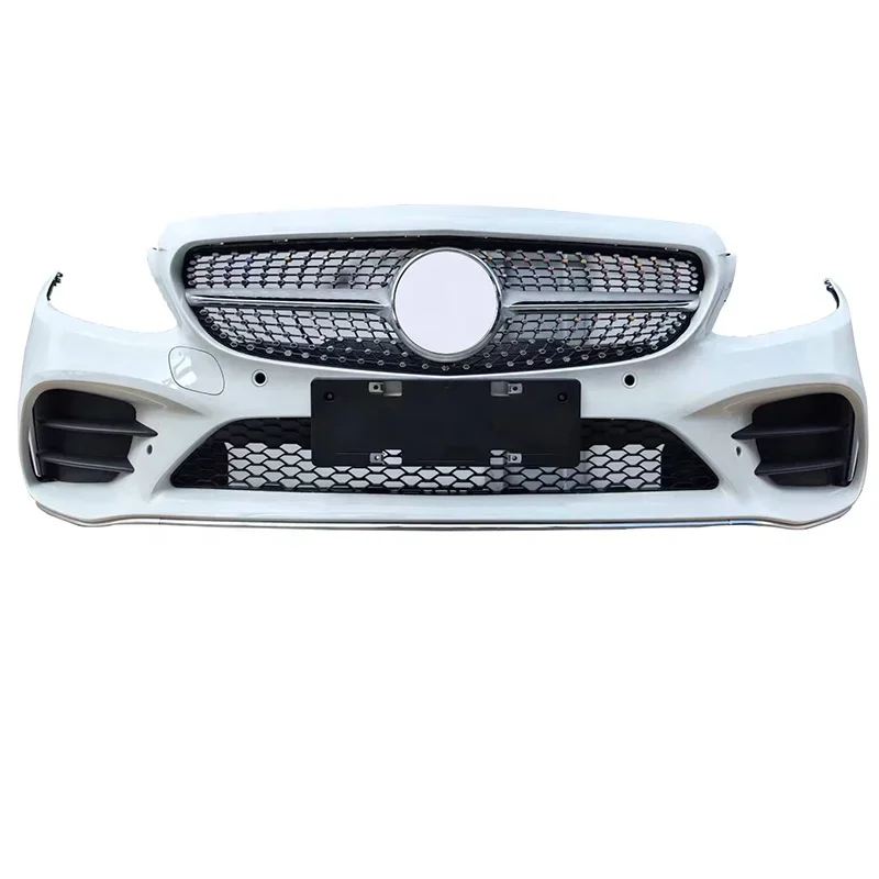 Front Bumper Suitable For Mercedes Benz C-Class Front Bumper Assembly W205 Sport Version