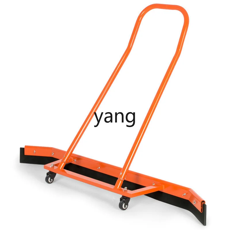 LMM outdoor sports field aluminum alloy wiper parking lot tennis court stainless steel water pusher