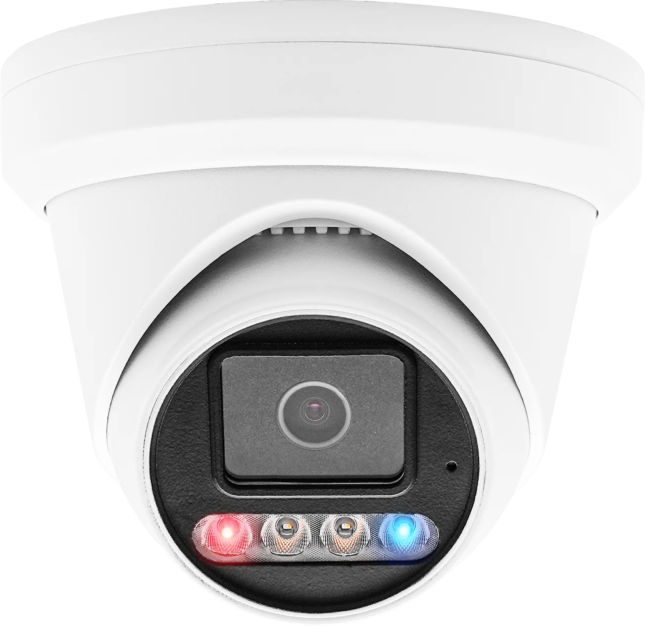 

2026 8MP 4K So-ny IMX415 Red&Blue Lights Two Way Audio Metal Waterproof Human&Vehicle Detection Colorful Night Vision CCTV Camer