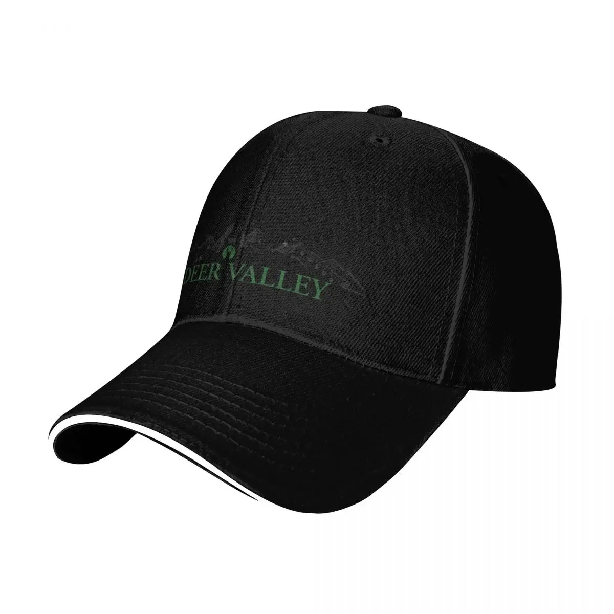 Deer Valley Resort Mountains Baseball Cap Low Profile Unstructured Unisex for Men Women Outdoor Golf Running Hiking