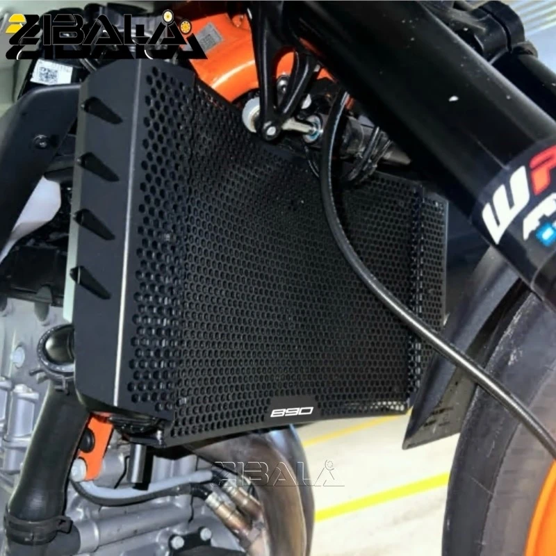 Radiator Guard For 790 DUKE 2023 2024 -2026 890 Duke R GP 890R 2020-2026 Radiator Grille Protector Cover Motorcycle Accessories