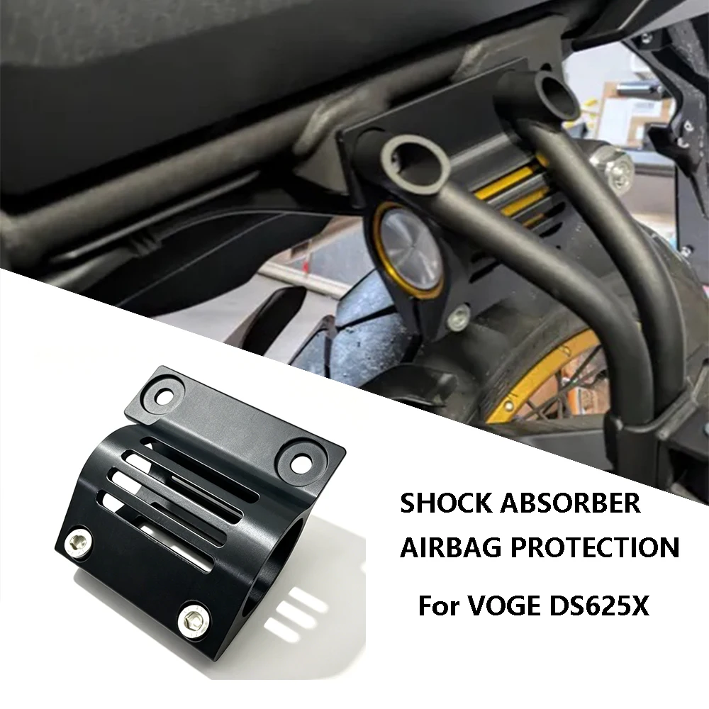 Für VOGE 625DSX DS625X DSX625 Reservoir-Montagehalterung, Stoßdämpfer-Airbag-Schutz, Wassertankschutz