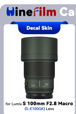 Hinefilm Skin für Lumix S5II Kamera Aufkleber S5M2 Aufkleber Haut für Panasonic S5 II Kamera Aufkleber Anti Scratch S5M2X Wraps Cover – Detail 1