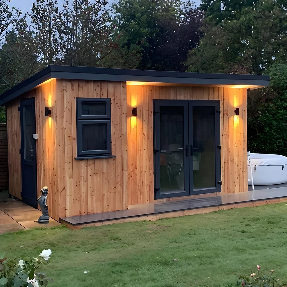 Canadian Outdoor Traditional Steam Garden Sauna Room