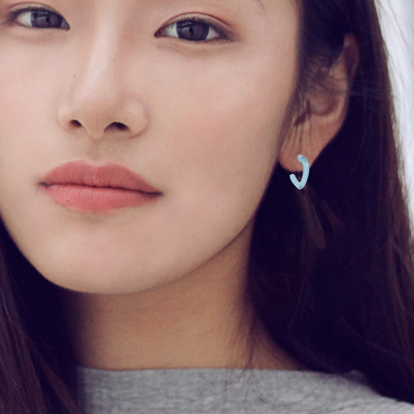 

3 Pairs Flowers Love Earrings for Women Trendy Dangles Women's Drop & Girls The Big