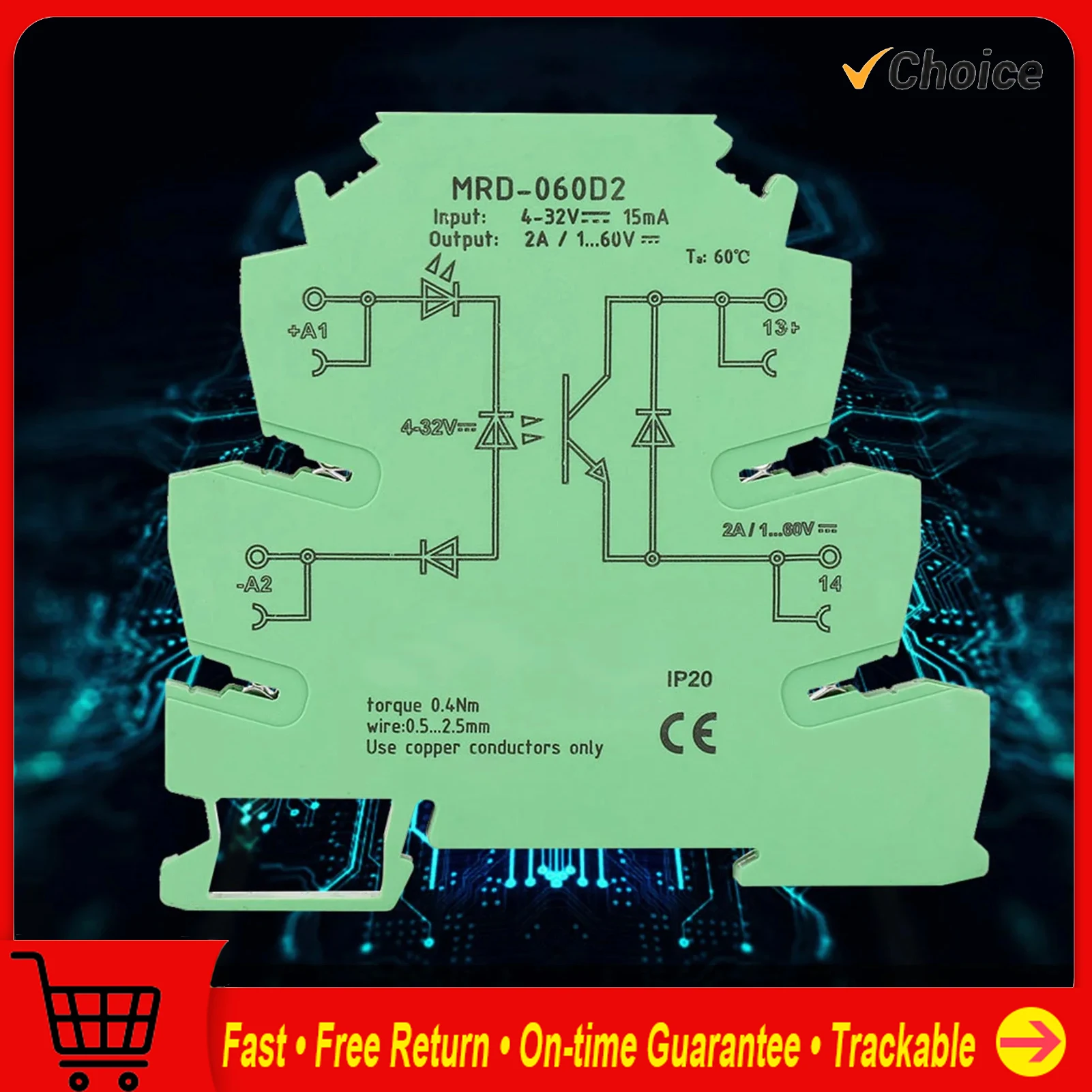 Dc State Relay MRD-…