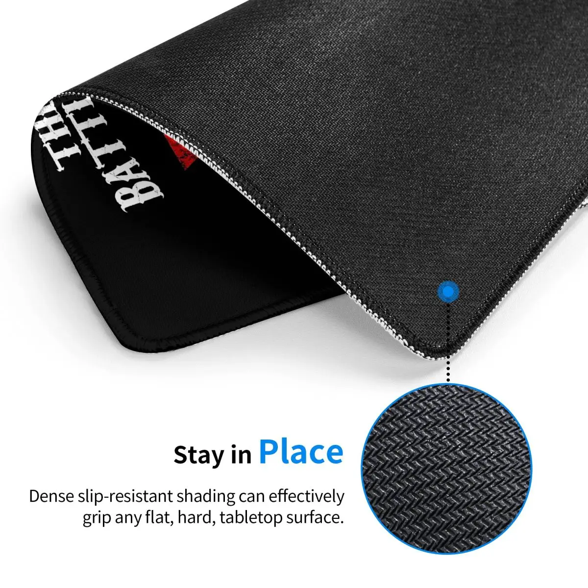 Knights Templar Cross Shield Symbol Medieval Sword Emblem Secret Order Mouse Pad Computer Keyboard Mouse Mat PC Desk Mat Mats