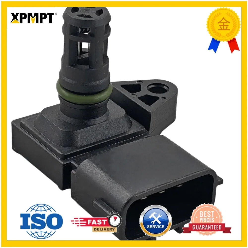 2897333 MAP Sensor for Dodge RAM 2500 3500 4500 5500 6.7L ISF | for ISF 2.8 3.8 Diesel Engine for Komatsu PC200-8 Excavator 49