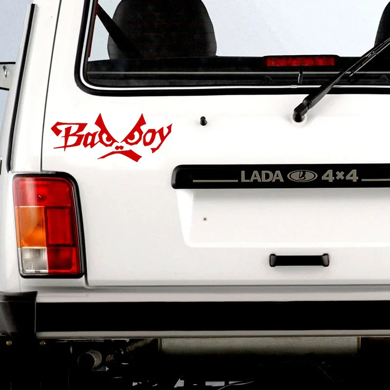 

Bad Boy Vinyl Decal Car Sticker Waterproof Auto Decors for Truck Bumper Rear Window Laptop