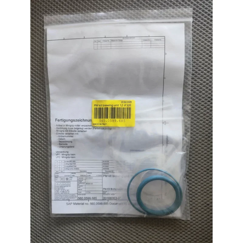 Suitable for 50E sealing ring accessories of Franke coffee machine brewer