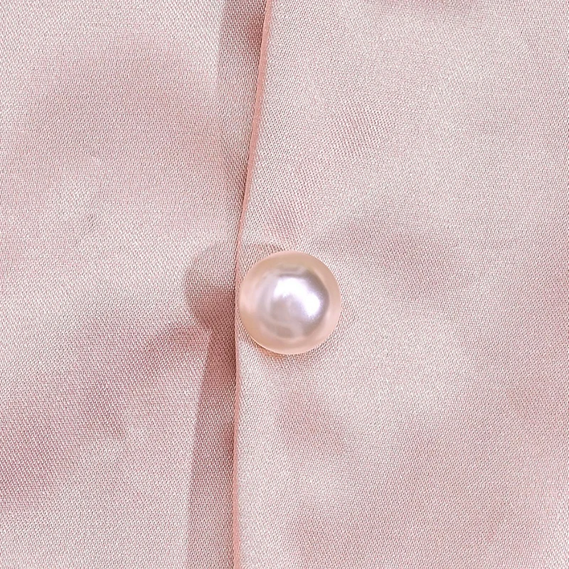 10Pcs Women Shirt Brooch Buttons Brooch Set Colourful Lapel Pin Shirt Sweater Pearl Brooches Pin Free Sewing Clothing Accessorie